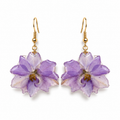 Aretes Lucía - Flor natural