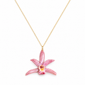 Collar Dara - Orquídea preservada