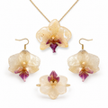 Conjunto Jimena – Anillo + Aretes + Collar