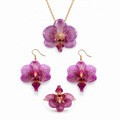 Conjunto Iris – Anillo + Aretes + Collar