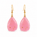 Aretes Petra - Flor natural
