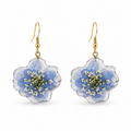 Aretes Rocío - Flor natural