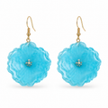 Aretes Carmen - Flor natural
